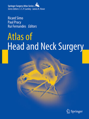 cover image of Atlas of Head and Neck Surgery